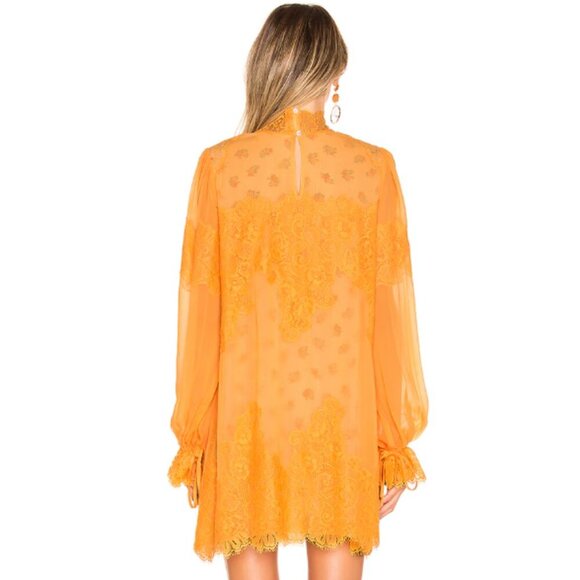 We are HAH /Free people/Revolve  - Queen 4 A Day Dress - Mango- Size S - Picture 3 of 4